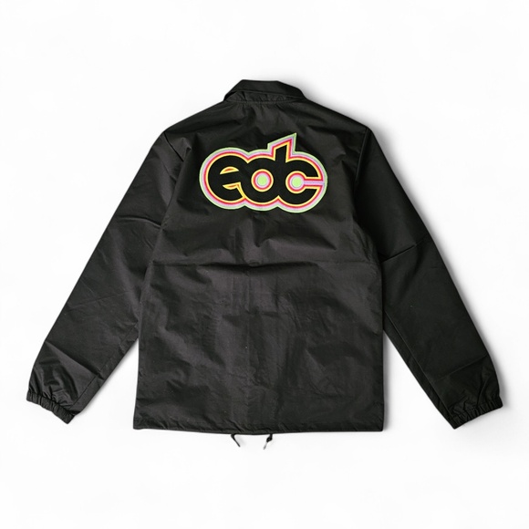 Insomnia x EDC Oversized Shirt Jacket – Black – Size Large – NWOT $210 - Picture 2 of 7